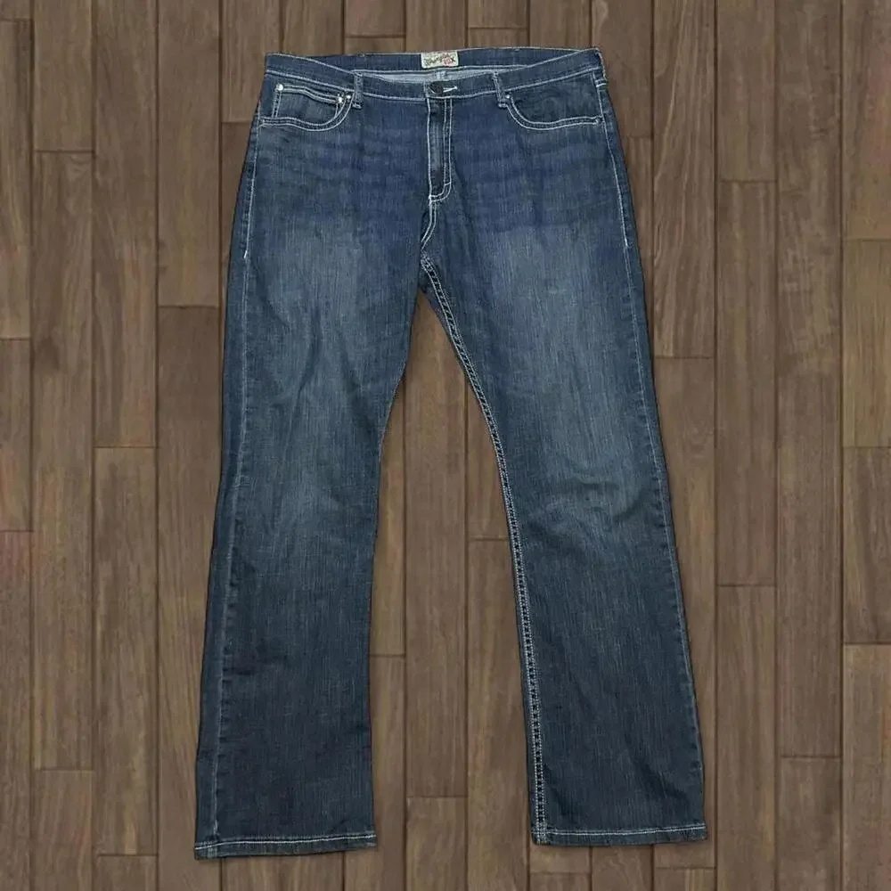 Wrangler 20x Style 42 Vintage Boot Jeans Western Cowboy Size 38x34 - Picture 2 of 8